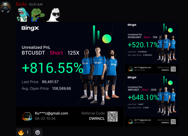 masked_investor's tweet photo. ✍️✍️ #Bitcoin #BTC #XRP #Dogecoin 

Just went to check on the team and they seem to be doing just fine lol @BayStreetBulls 

I hope you've been following. https://t.co/rgzLGeWxIb