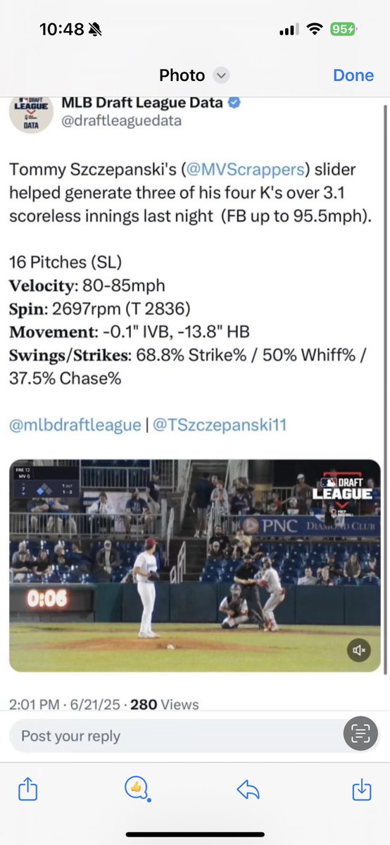 Tommy Gun 👀 <a href="/KrispKleanKKKKK/">DUDES UNIVERSITY</a> <a href="/FlatgroundApp/">FLATGROUND Pitching</a>