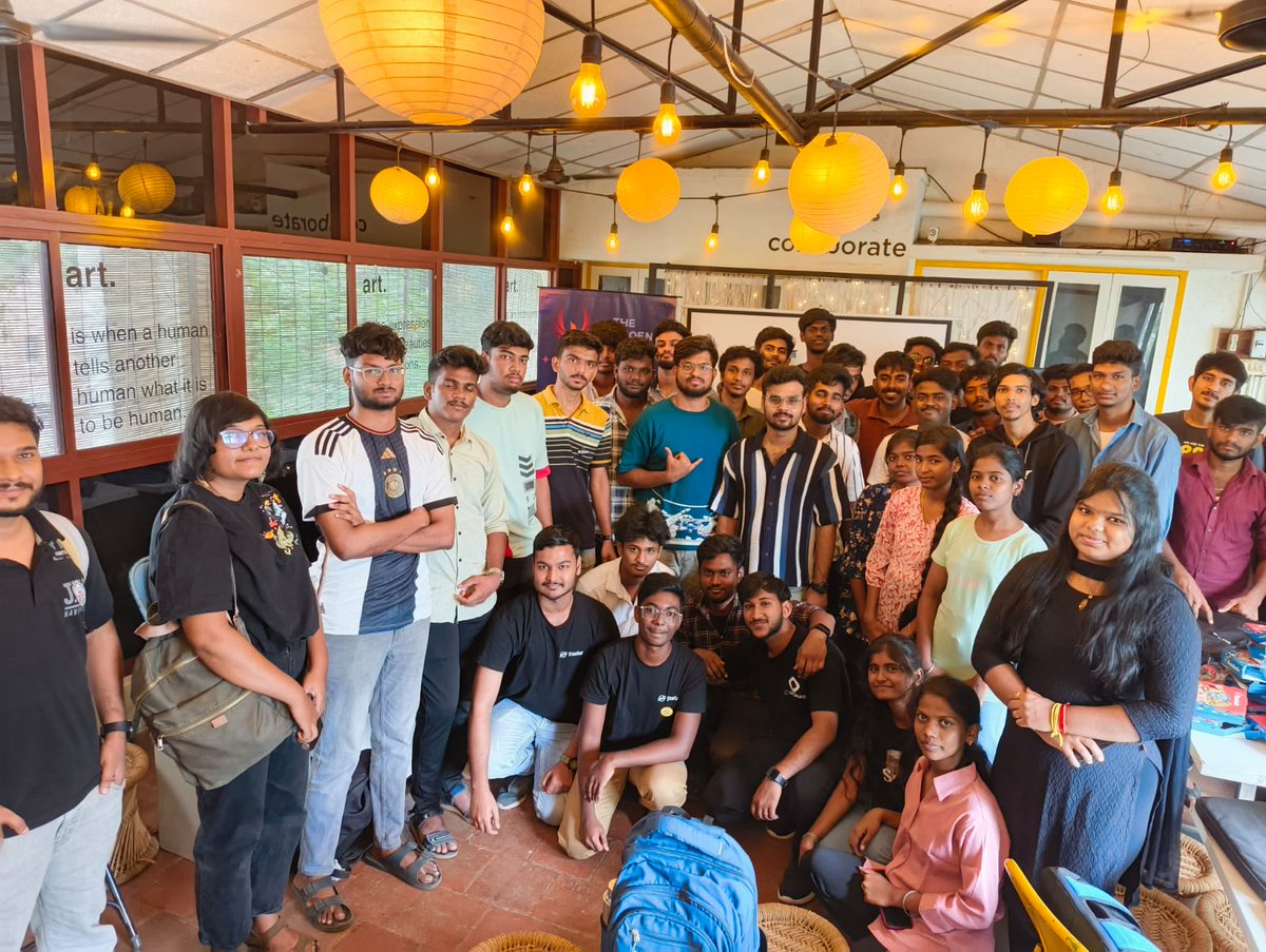 TPG_Chennai's tweet photo. Chennai's #Web3 folks showed up and showed OUT for #StellarVerseChennai! The event was absolutely packed and the enthusiasm was overwhelming. Thank you to everyone who made today a huge success! ��� See you next time! https://t.co/QEiufHMmXH