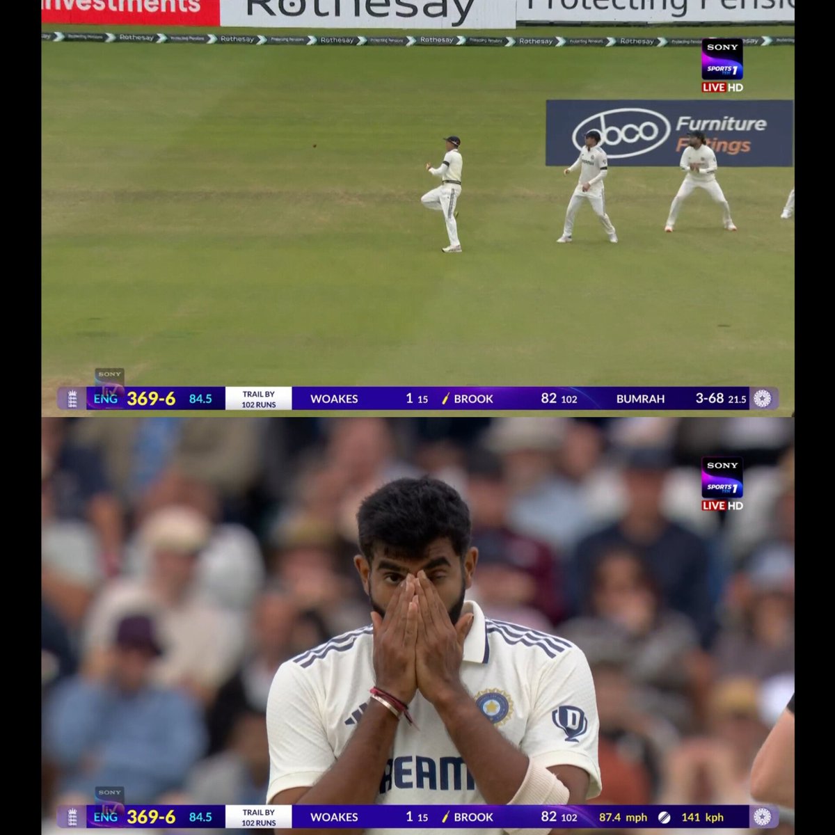 Got life line bcz of no ball
Got 50 bcz of catch drop from RP
One more drop from YBJ at 82

Still got out on 99 😭😭😭

Nah man these english people compare him with the likes of YBJ, gill and rachin, 
My blud is a generational fraud 🤥😭💪