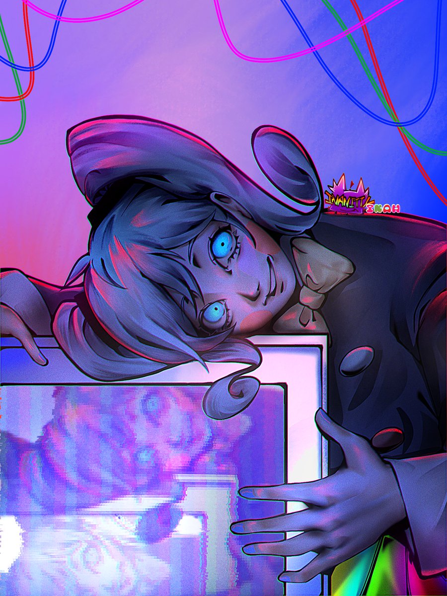 Ego wired in the crt
