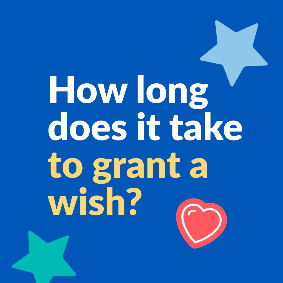 Every wish is as unique as the child behind it. Some take longer to coordinate, while others are more time critical. 🌟

No matter the timeline, each wish is crafted with care and a touch of magic. Helping a child create lasting memories with their loved ones. 💙

#MakeAWishUK