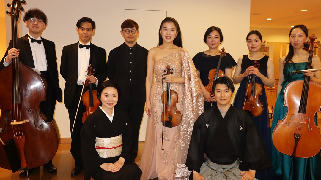 25周年記念コンサート＠札幌♪
⇒ikukokawai.com/blog/19416/

#25周年 #札幌 #Kitara大ホール
 #北村聡 さん
 #長須与佳 さん #住田福十郎 さん
#川井郁子