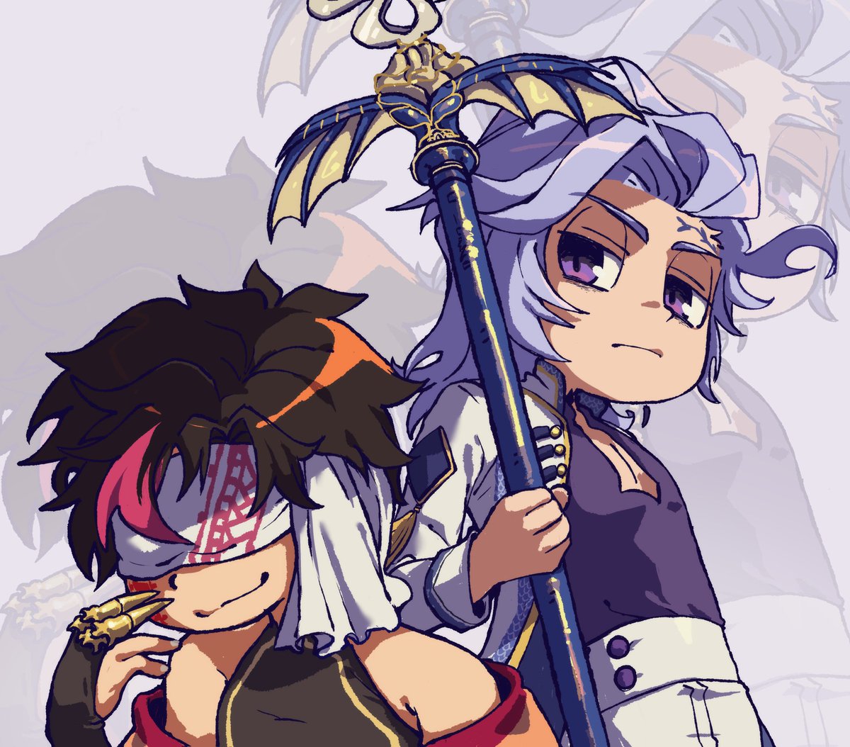 0APAP_0's tweet image. #終末のワルキューレ
✌️✌️