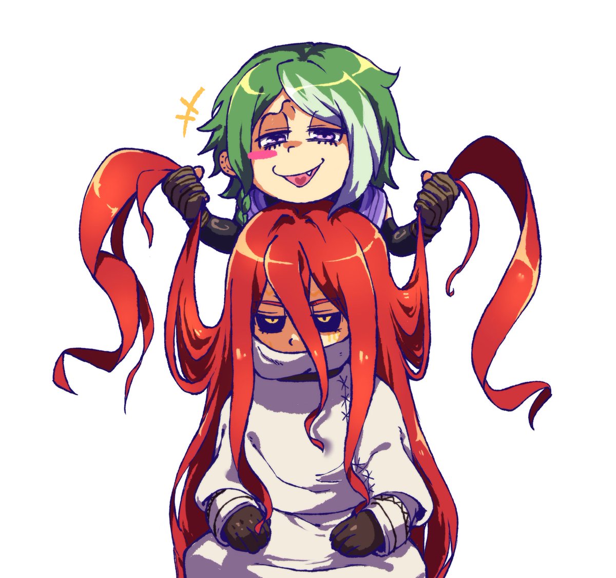 0APAP_0's tweet image. #終末のワルキューレ
✌️✌️