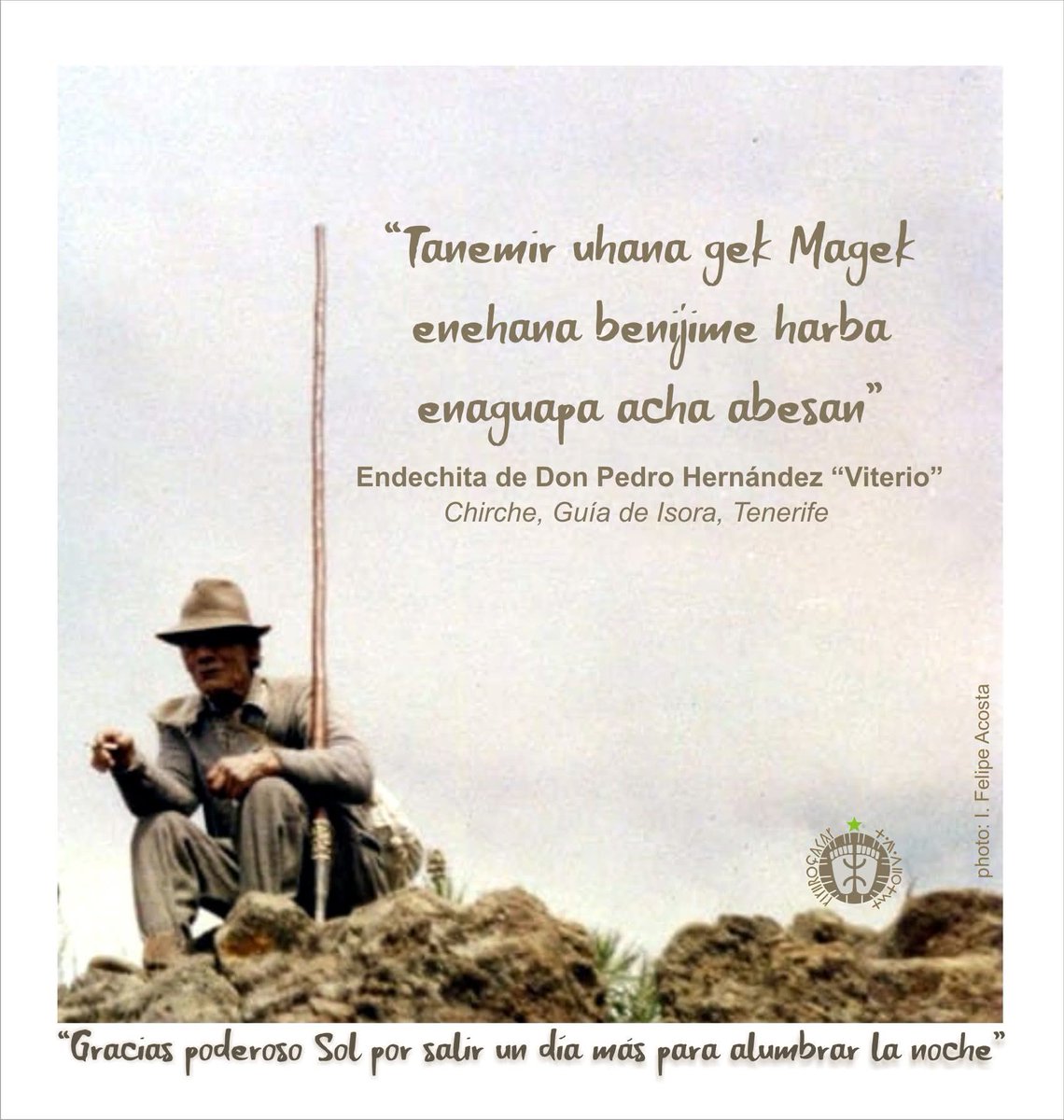 aitidenguanche's tweet image. Seguimos aquí. Feliz solsticio de verano.
☀️🤍🩵💛
Tabburt n unebdu