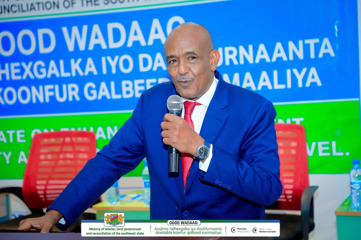 Ministry of Interior, LG and Reconciliation SWS tweet media