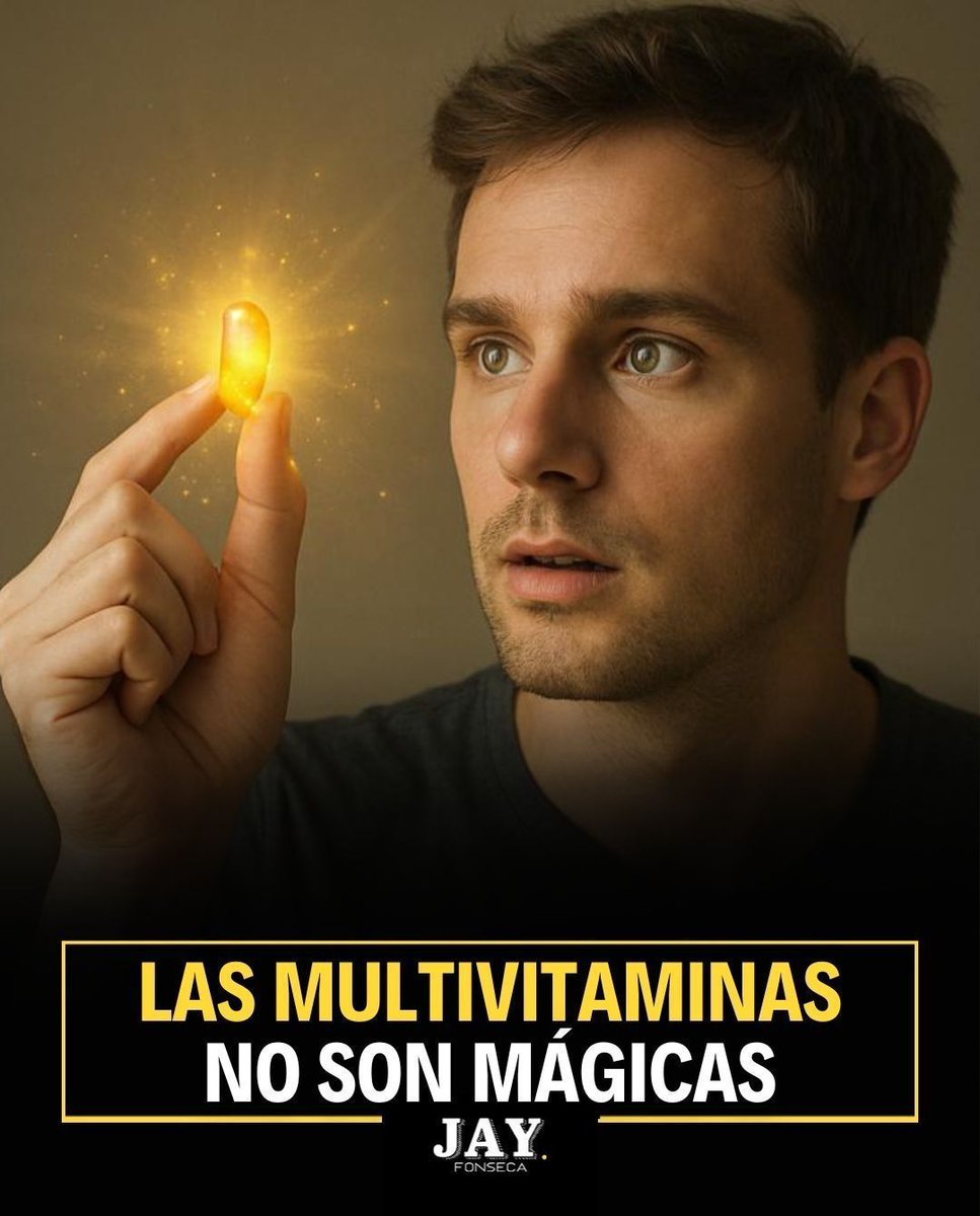 ⚠️ No todo el mundo debería estar tomando multivitaminas. Aunque en algunos casos ayudan, en otros pueden causar deficiencias, toxicidad o chocar con tus medicamentos.

🥦 Los expertos dicen que primero hay que mirar tu dieta y tus necesidades. La mayoría no las necesita si comes