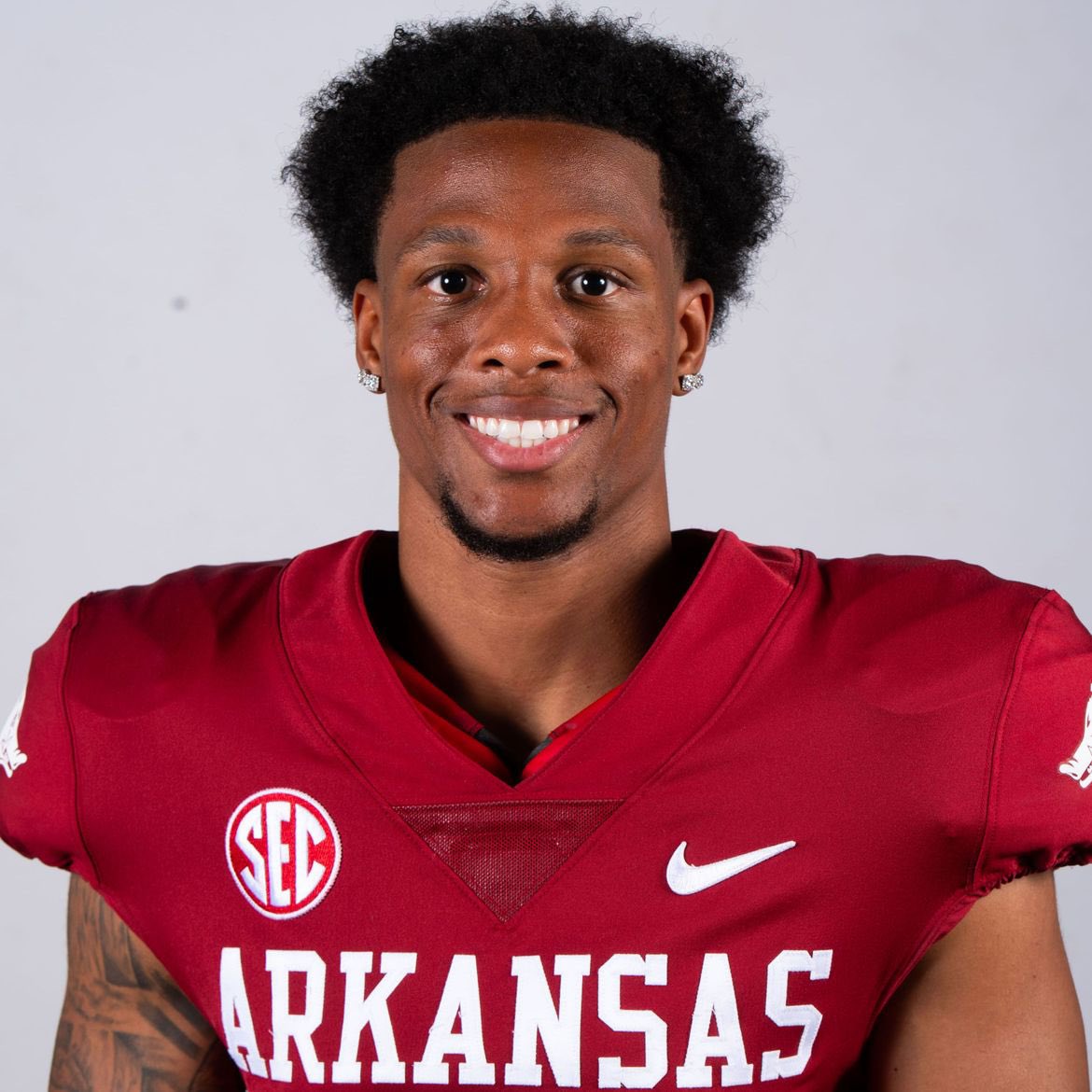 I don’t have to say anything I mean twice. WALK-ON to the SEC.