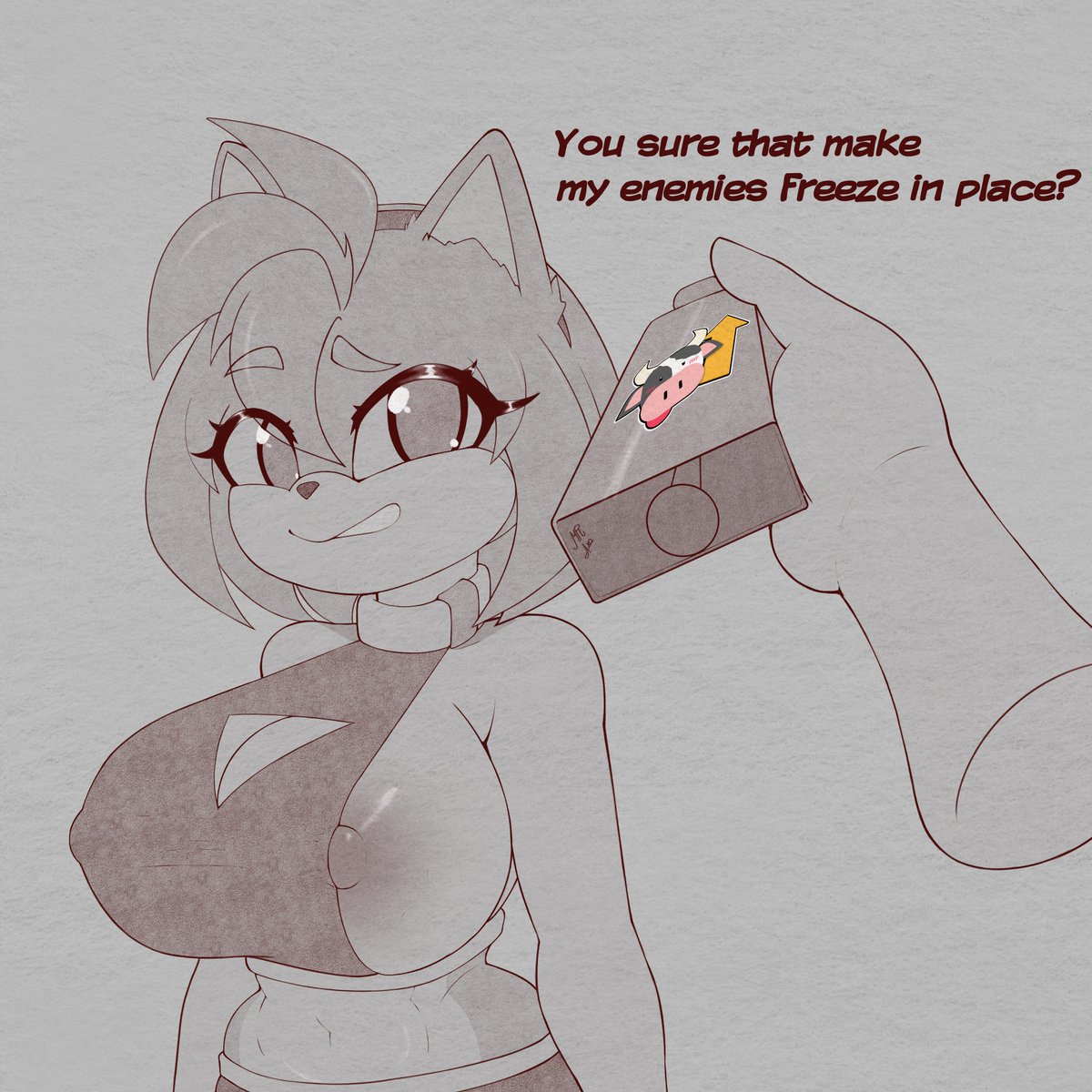 WIp 
the power up about to be used