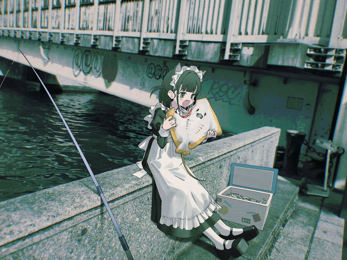 kirimemori's tweet image. 🎣