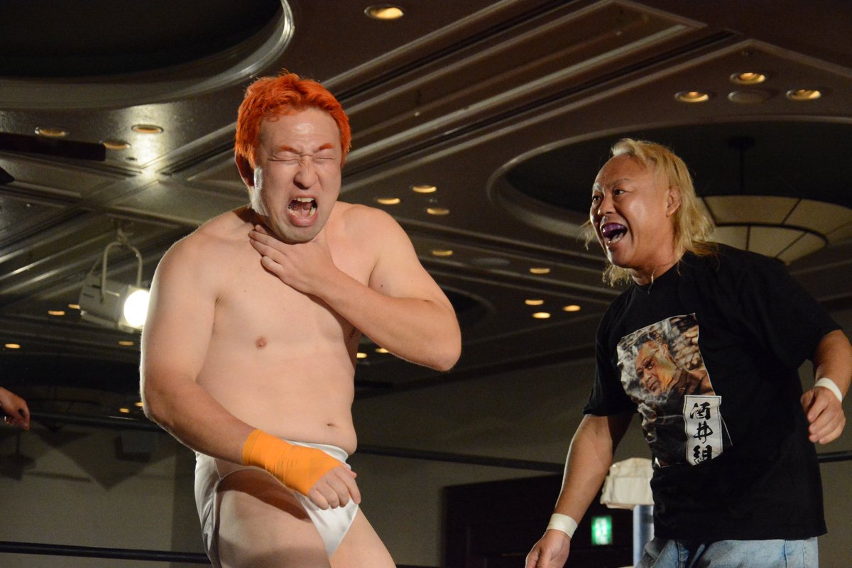 6/22酒井組興行3
佐野直選手••••
#佐野直