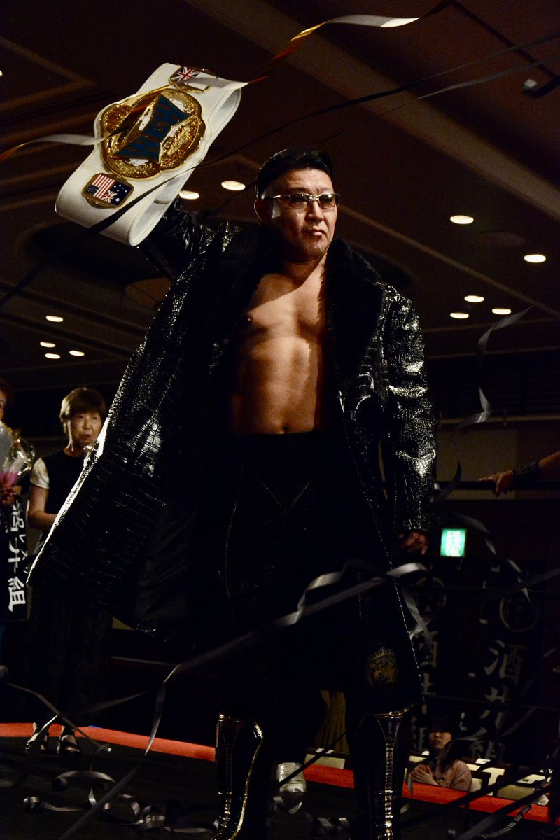 酒井組
組長‼️
#酒井組興行3
 #酒井組長