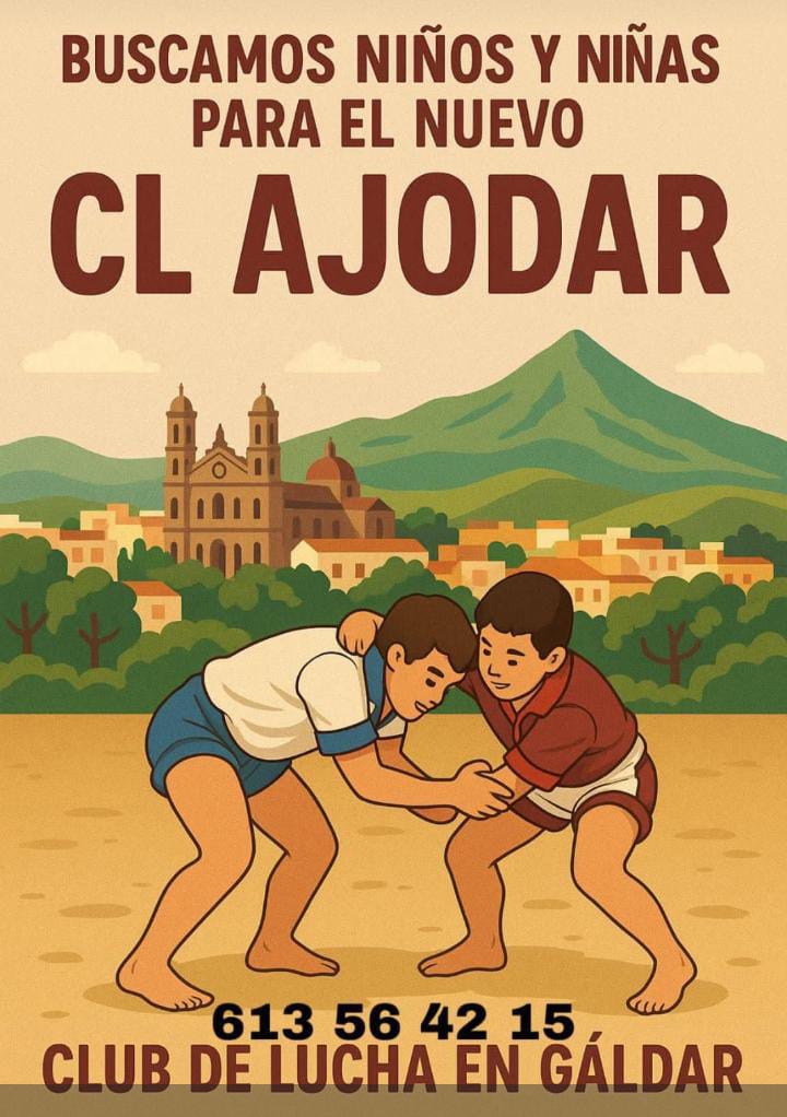 aitidenguanche's tweet image. Nuevo club de Lucha Canaria en Agaldar, Gran Canaria.
¡Apuntate!
