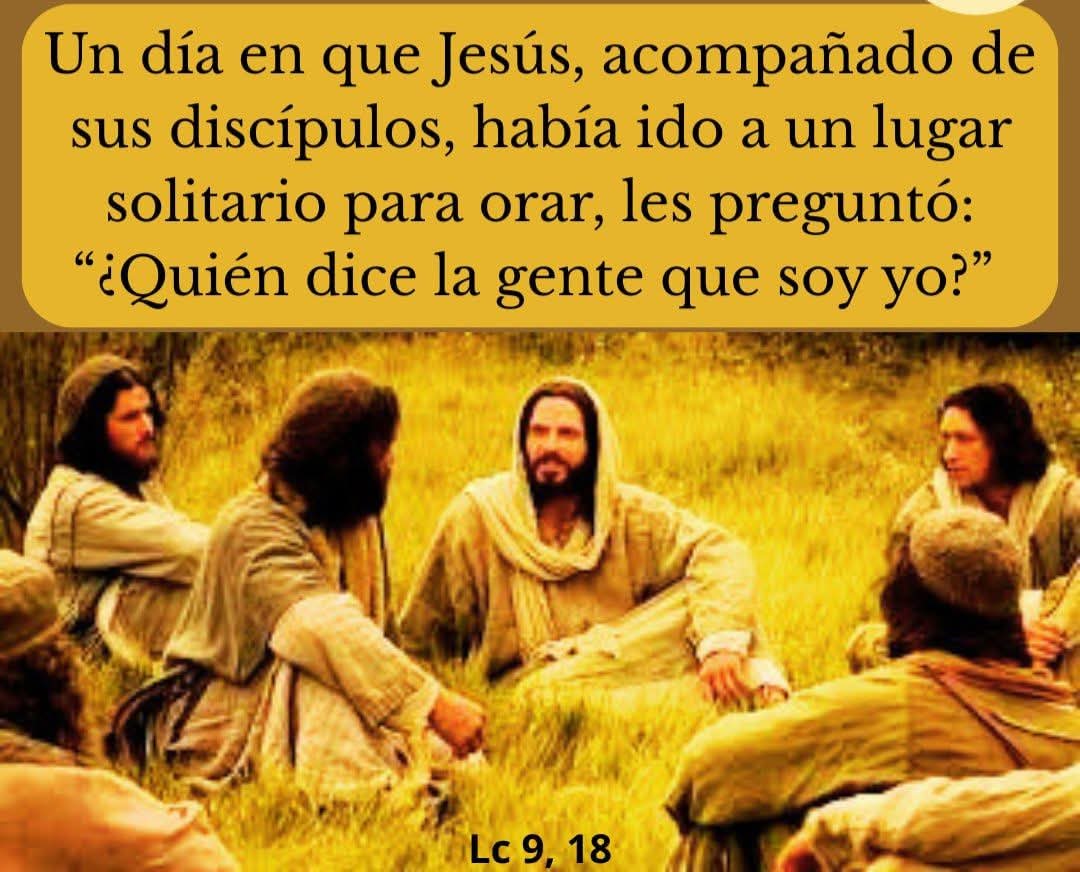 Francisco Esparza (@pachas14) on Twitter photo 🟢 ORDINARIO, FERIA
DOMINGO XII DEL TIEMPO ORDINARIO
"¿Quién dicen ustedes que soy yo?
Tu eres el Mesías de Dios"
<a href="/LilianaSnchez9/">Liliana Sánchez 🇦🇷♌🦁</a> <a href="/poctavio65/">Octavio Martínez</a> <a href="/AgustnGonzlezO1/">Padre Agustín G.O</a> <a href="/Pdre_Rafa/">Padre Rafa</a> <a href="/ximetar/">Joaquin C Guardiolaﻥ</a> <a href="/jalisco52/">Unreal</a> <a href="/EliMorales0837/">Eli Morales</a> <a href="/irmaalvarez3210/">@IrmaAlvarez3210</a> <a href="/ggabins/">gabriela nuñez 🇻🇦</a> <a href="/newkike1/">@newkike</a> <a href="/pgnora/">Nora Piña Ghazzaoui</a> <a href="/XimPete/">Familia Olguin Pobl</a> <a href="/Maribel70332189/">Maribel Prieto</a> 🟢 ORDINARIO, FERIA
DOMINGO XII DEL TIEMPO ORDINARIO
"¿Quién dicen ustedes que soy yo?
Tu eres el Mesías de Dios"
<a href="/LilianaSnchez9/">Liliana Sánchez 🇦🇷♌🦁</a> <a href="/poctavio65/">Octavio Martínez</a> <a href="/AgustnGonzlezO1/">Padre Agustín G.O</a> <a href="/Pdre_Rafa/">Padre Rafa</a> <a href="/ximetar/">Joaquin C Guardiolaﻥ</a> <a href="/jalisco52/">Unreal</a> <a href="/EliMorales0837/">Eli Morales</a> <a href="/irmaalvarez3210/">@IrmaAlvarez3210</a> <a href="/ggabins/">gabriela nuñez 🇻🇦</a> <a href="/newkike1/">@newkike</a> <a href="/pgnora/">Nora Piña Ghazzaoui</a> <a href="/XimPete/">Familia Olguin Pobl</a> <a href="/Maribel70332189/">Maribel Prieto</a>