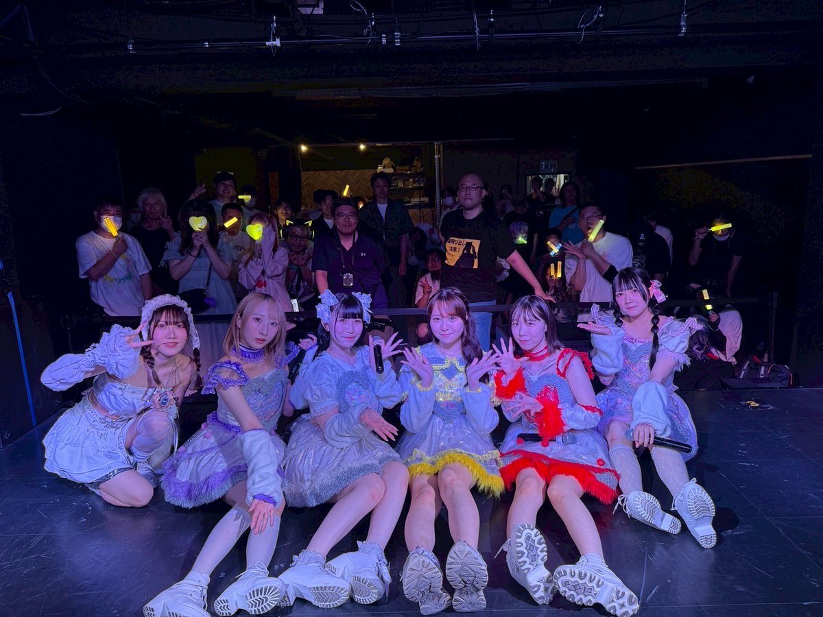 2025.06.22
てんさいましろ卒業ライブ
ありがとうございました💐💛