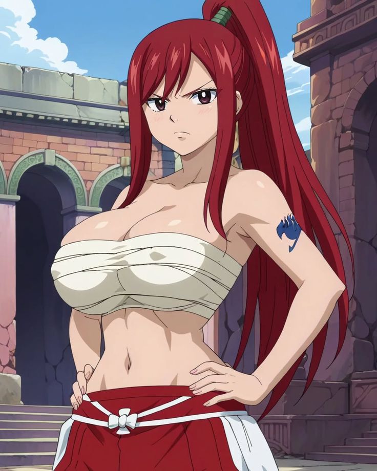AnimeUniX324's tweet photo. Titania, Queen of the Fairies — beauty, power, and unmatched will | Fairy Tail
Erza Scarlet 🔥⚔️
#ErzaScarlet #FairyTail #Titania #AnimeLegends #GuildPride https://t.co/5hyPD4Kaum