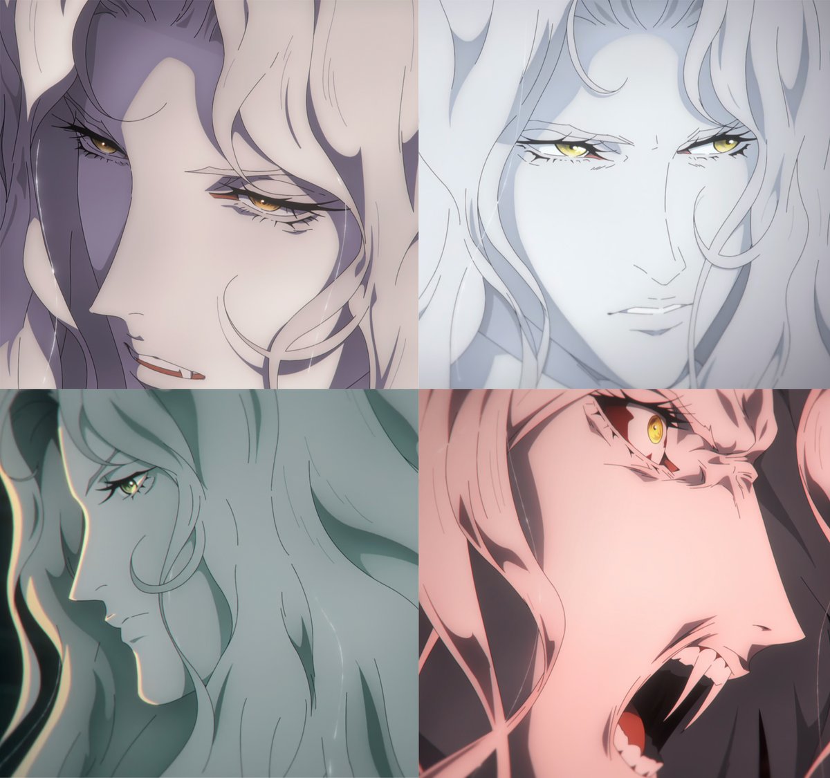 alucarddaily's tweet image. Appreciation post for Alucard's eyelashes ✨