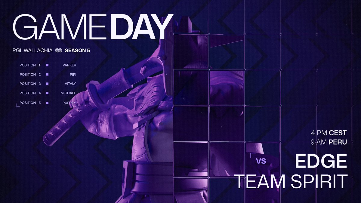 Sin apuro. Sin ruido. Solo resultados. 
Una batalla más en el camino hacia la gloria 🏆💫

¡Ayer el primer paso, y no pensamos frenar 🛣️💥
Hoy nos toca contra <a href="/TSpirit_Dota2/">Team Spirit Dota 2</a> 🐉 — 

#PushTheBoundaries #PlayWithEdge