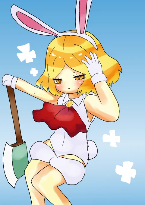 #1日1バニヤン #FGO グランドバニーヤン…