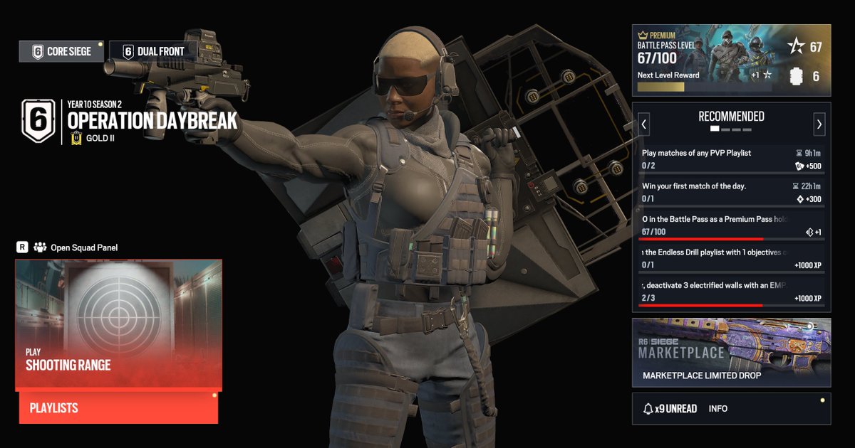 Clash is in the void, where she belongs