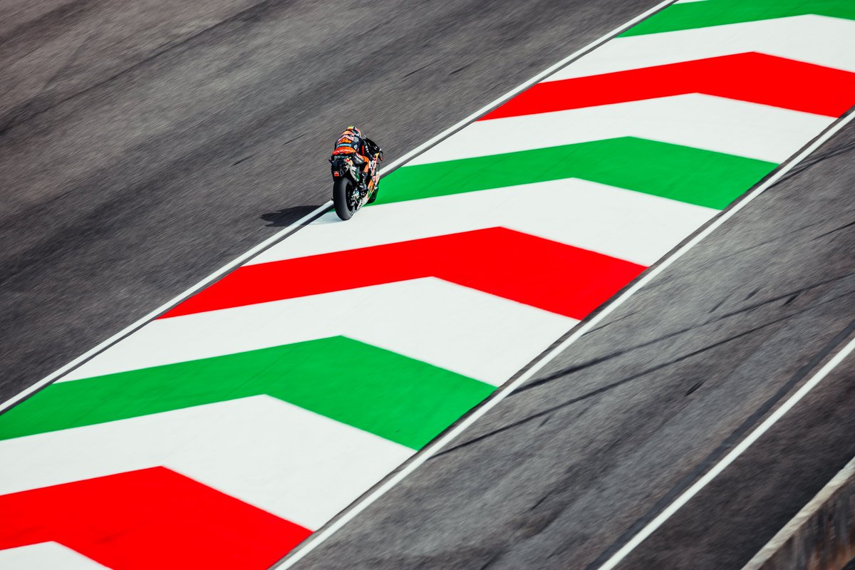 Brad Binder (@bradbinder_33) on Twitter photo 100 MotoGP starts in the bag. Not sure where the time's gone. P9 today. Managed the heat, brought it home and learned a lot. We’ve got a clear direction now so eager to fix it up before Assen next weekend 👊🇿🇦 <a href="/KTM_Racing/">RED BULL KTM FACTORY RACING</a> #italiangp 100 MotoGP starts in the bag. Not sure where the time's gone. P9 today. Managed the heat, brought it home and learned a lot. We’ve got a clear direction now so eager to fix it up before Assen next weekend 👊🇿🇦 <a href="/KTM_Racing/">RED BULL KTM FACTORY RACING</a> #italiangp