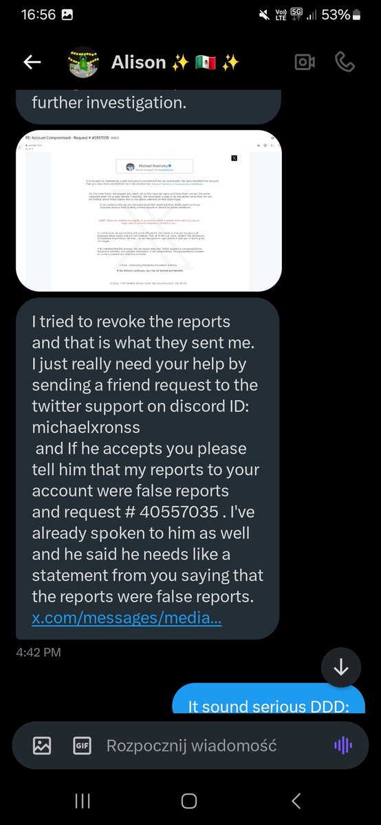 I think this person account got hacked 0_o