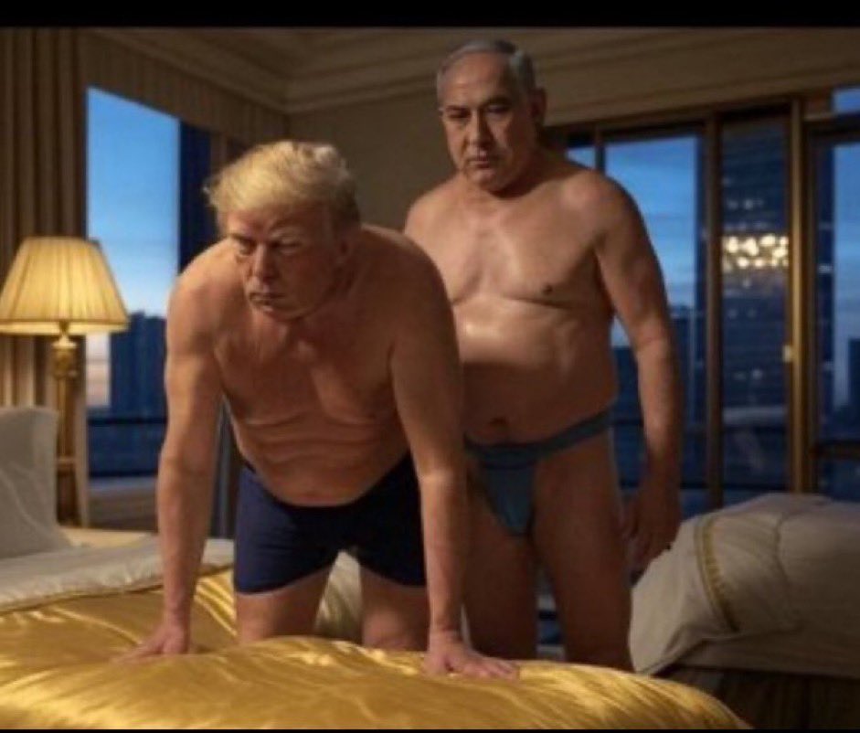 levantkrey's tweet image. He definitely took it up the ass.