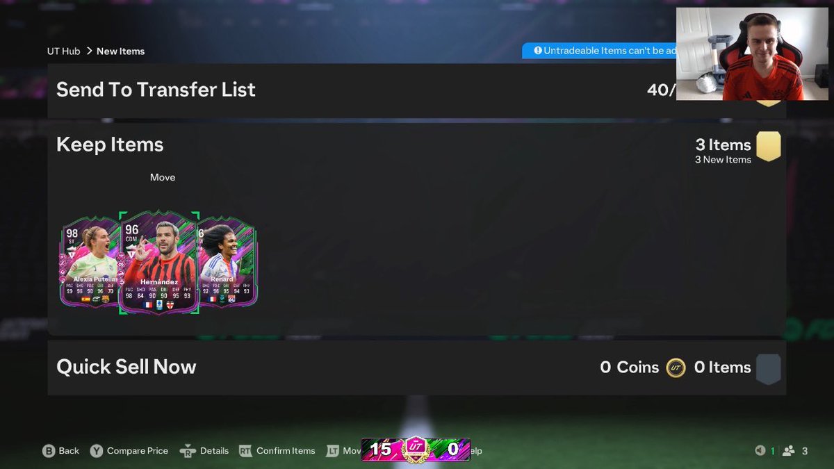 RTG 15-0

Finally rank 1 rewards paid off😏

Appreciate everyone who came into the twitch and the TikTok live🤝

The support doesn’t go unnoticed🫶

#FC25