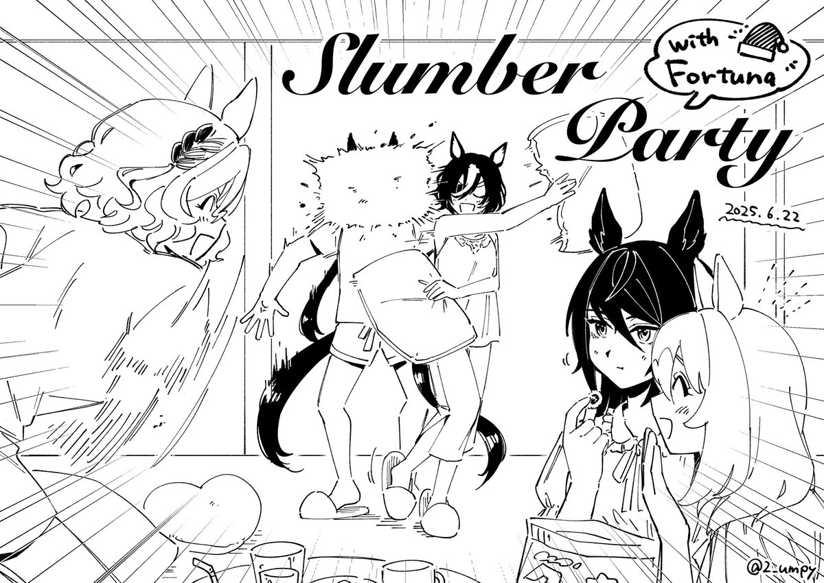 𝑺𝒍𝒖𝒎𝒃𝒆𝒓 𝑷𝒂𝒓𝒕𝒚 𝒘𝒊𝒕𝒉 𝑭𝒐𝒓𝒕𝒖𝒏𝒂