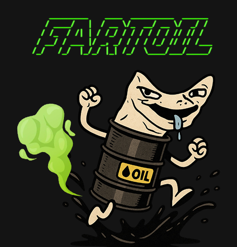 ShitShifterSOL's tweet photo. #FARTOIL
CA:G56VhtoA5i3Nstx2uFLgu9ijQr9xH8RUnVWDjFpFpump https://t.co/r0X52ooo5q