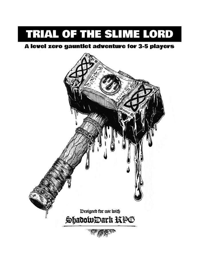BabySlugBri's tweet image. Streaming Shadowdark Trial of the Slime Lord today at 3pm EST!
This is a one-shot event.
twitch.tv/babyslugbri
#shadowdark #shadowdarktrialoftheslime #tabletoprpg #tabletoprpgs #varietystreamer #smallstreamer #twitchstreamer