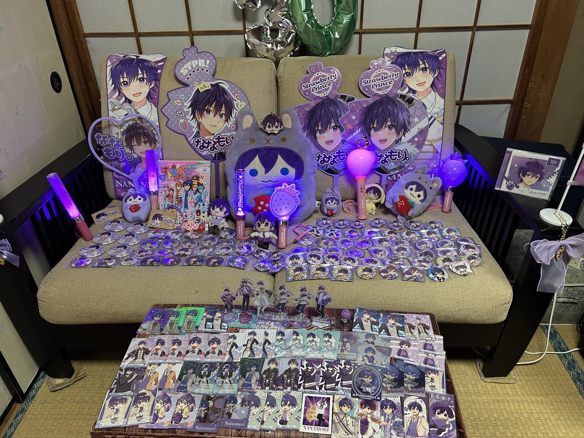 10QB70OAPm11081's tweet photo. お誕生日おめでとうございます🎉
これから先もわたしたちと未来を歩んでいきましょう！！

#ななもりくん誕生祭2025 
#ななもりくん生誕祭2025 https://t.co/4awSuJOrFA