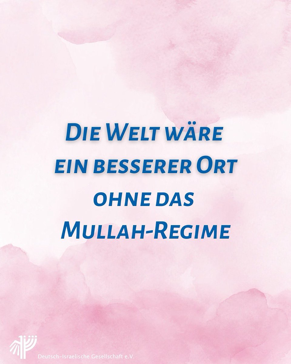 Die Welt wäre ein besserer Ort ohne das Mullah-Regime.