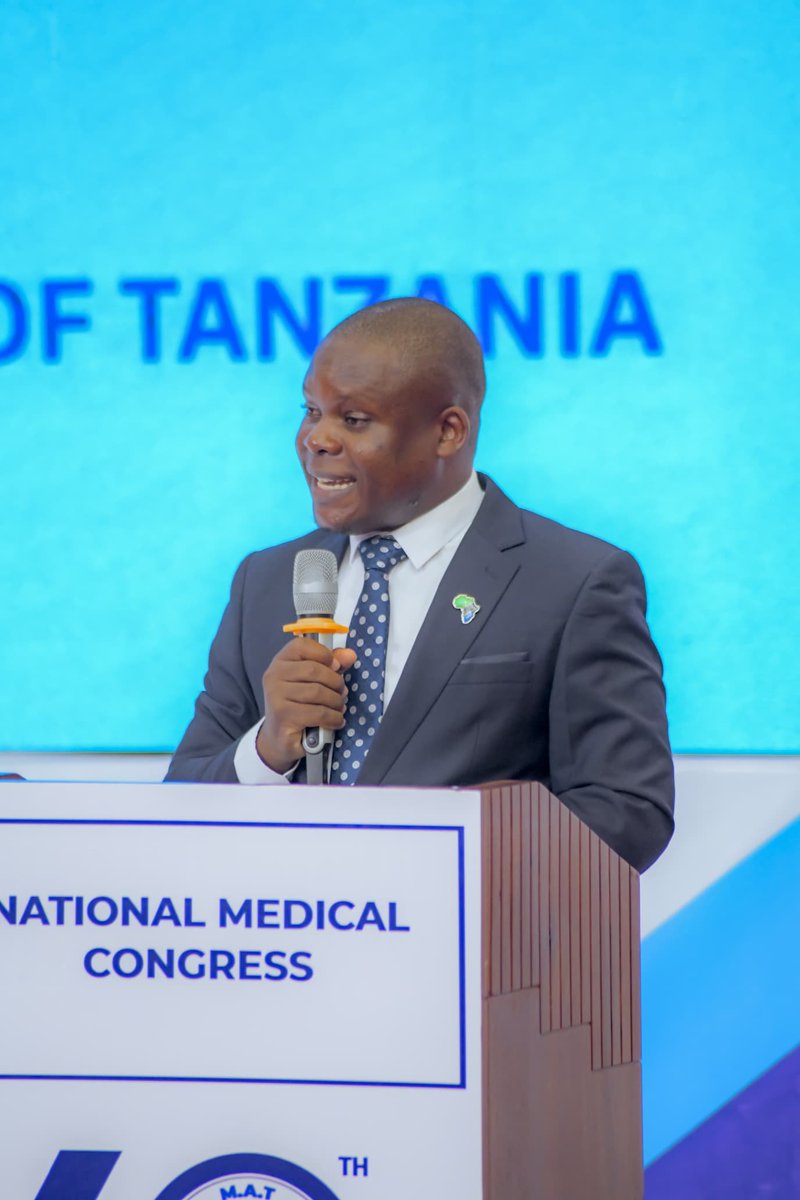 Highlights from the Opening Speech by the  President of the Medical Association of Tanzania, Dr. Mugisha Ntiyonza Nkoronko at the opening ceremony of the National Medical Congress.

Warm greetings from the 23rd President of the Medical Association of Tanzania, Dr. Mugisha