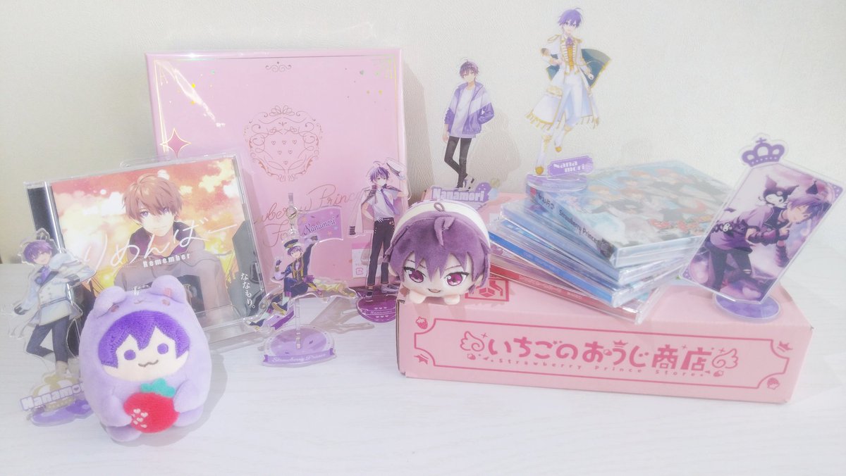 amane_usagi's tweet photo. 𝓗𝓪𝓹𝓹𝔂 𝓑𝓲𝓻𝓽𝓱 𝓓𝓪𝔂
𝓓𝓮𝓪𝓻 𝓝𝓪𝓷𝓪𝓶𝓸𝓻𝓲🥂

いつも"楽しい"を届けてくれてありがとう
これからも沢山の好きと感謝を
伝えさせてください！💭

💜𝟏𝟗𝟗𝟓/𝟎𝟔/𝟐𝟑❥❥❥𝟐𝟎𝟐𝟓/𝟎𝟔/𝟐𝟑🐇

#なーくん
#なーくん誕生祭2025
#ななもり誕生祭2025
#ななもりくん誕生祭2025 https://t.co/gahUVeVJ7r