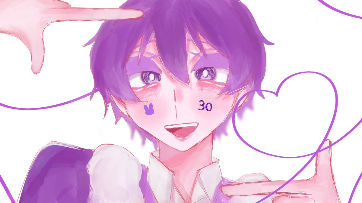 s__nsr's tweet photo. 誕生日おめでとう！🐰💜
これからも君が大好きだー！！！！！
 #ななもりぎゃらりー   #ななもりくん誕生祭2025  #ななもり誕生祭2025 #なーくん https://t.co/k3RH5sFg11