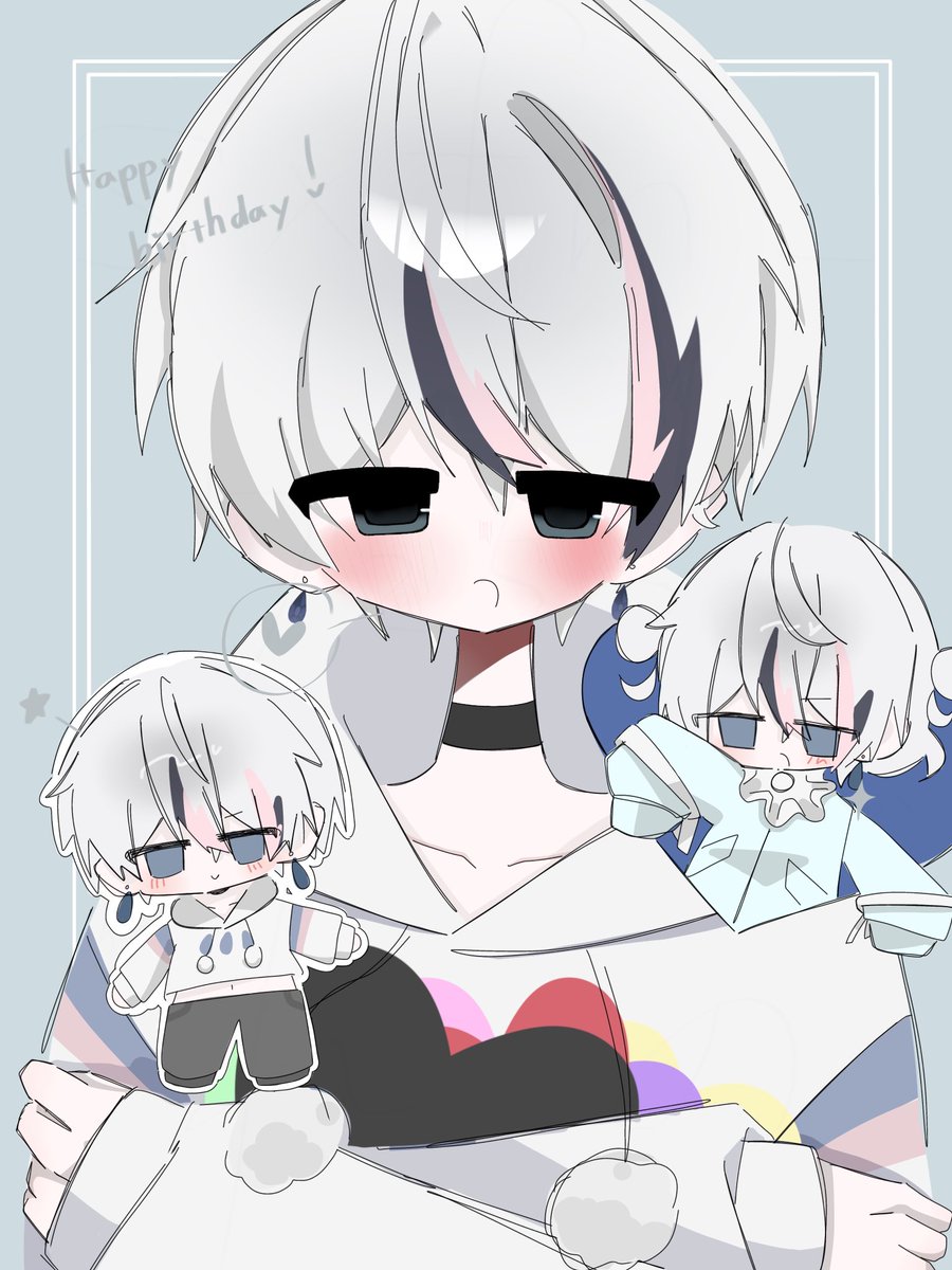 ❤︎ʜᴀᴘᴘʏ ʙɪʀᴛʜᴅᴀʏ❤︎
 #こさめ爆誕雨降っ誕2025