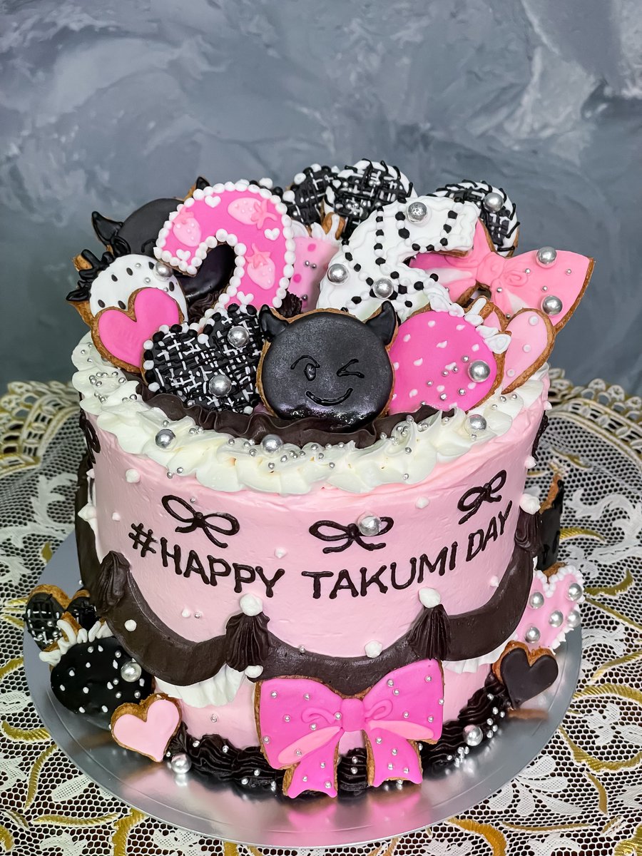 kwns_tenshiyan's tweet photo. .                   ︵‿୨♡୧‿︵　　　　　　　.

⋆౨ৎ˚⟡˖ ࣪ #𝐇𝐚𝐩𝐩𝐲𝐓𝐚𝐤𝐮𝐦𝐢𝐃𝐚𝐲 ⋆౨ৎ˚⟡˖ ࣪
　　　#拓実くん明日も晴れるよ

たくみくんが毎日幸せでありますように💓

.                                                                  . https://t.co/GKpSISq65l