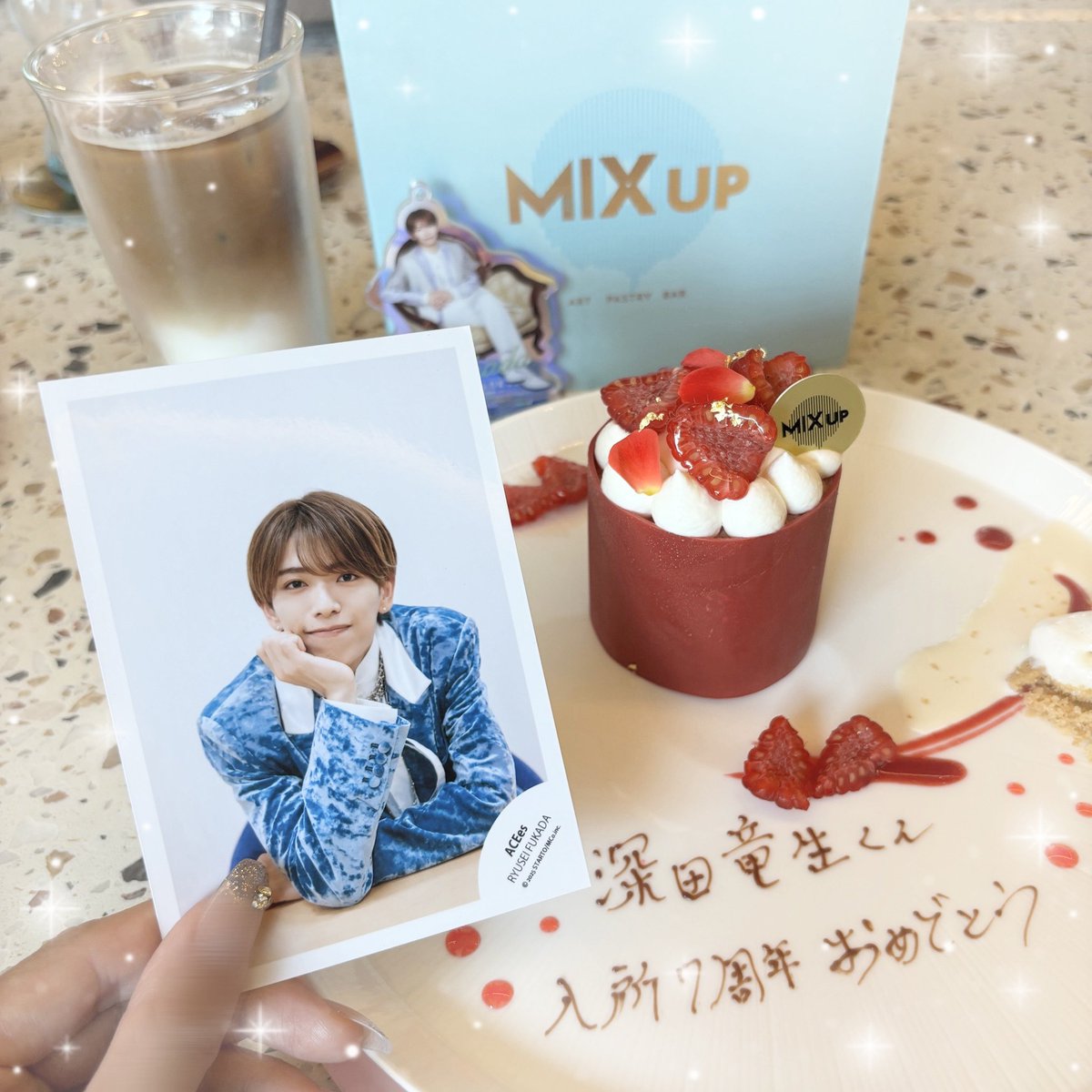 0413_0715's tweet photo. 💚🫧🌟7️⃣𝐭𝐡 𝐀𝐧𝐧𝐢𝐯𝐞𝐫𝐬𝐚𝐫𝐲🌟️🫧💚

#深田竜生 #ACEes
#深田竜生入所7周年 https://t.co/DzhIBYFwpc