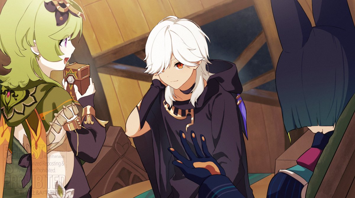 _mihanada's tweet image. #セノ生誕祭2025 #Cyno