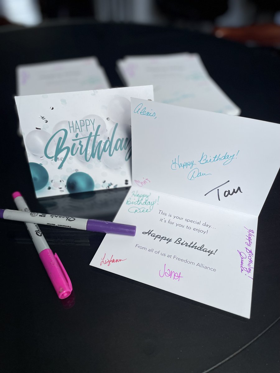 🎉 Who doesn’t love birthday mail? We celebrate our scholarship students all year long, including on their big day! Sending birthday cards is a special touch that shows just how much we care. 💌  🎂