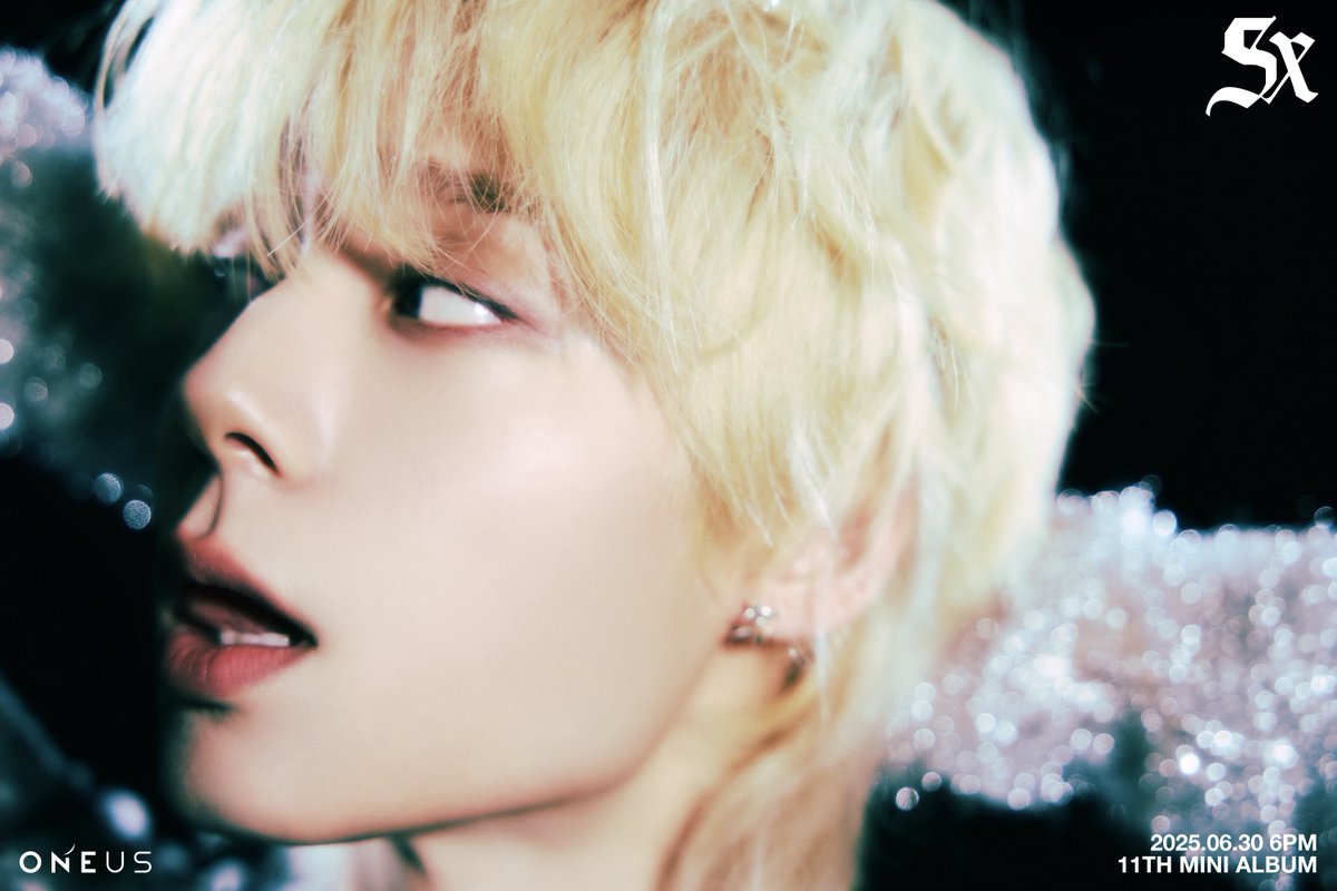 [#원어스]

원어스(ONEUS) 11th Mini Album [5x]

📌 SOLO CONCEPT PHOTO #4 📌
⛓️‍💥 HWAN WOONG ⛓️‍💥

2025.06.30 18:00 (KST) RELEASE✔

#ONEUS #5x #X 
#환웅 #HWANWOONG