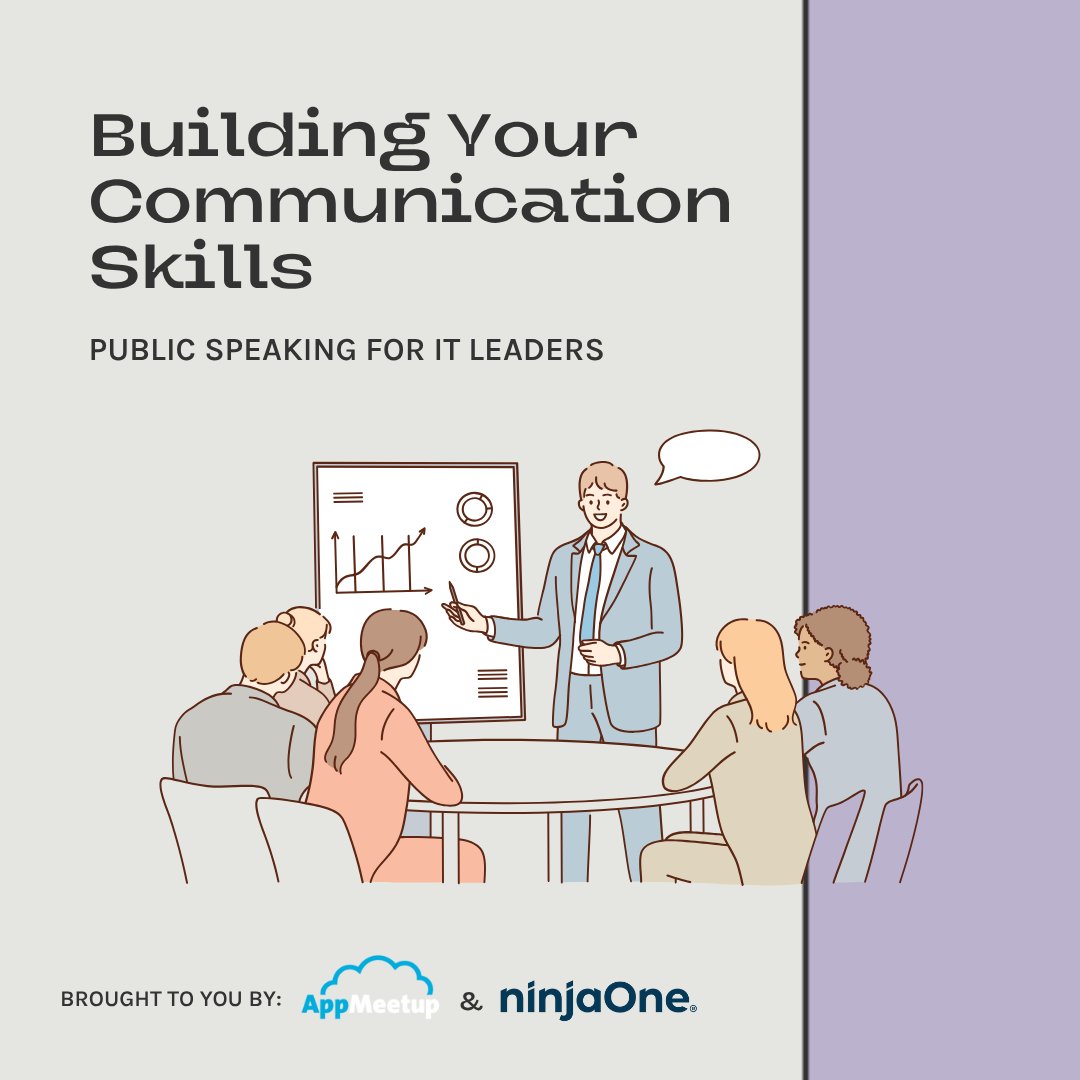 Our first course in the IT Leadership Lab is here and it’s FREE. 🎉
Perfect for IT pros looking to level up their 1:1s, team meetings, and presentations.
🎤 Dive in now: bit.ly/45OKn72