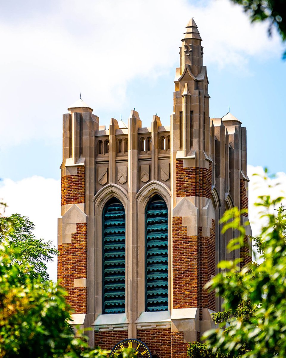 On this day in 1929, Beaumont Tower, one of our most loved campus icons, was dedicated.