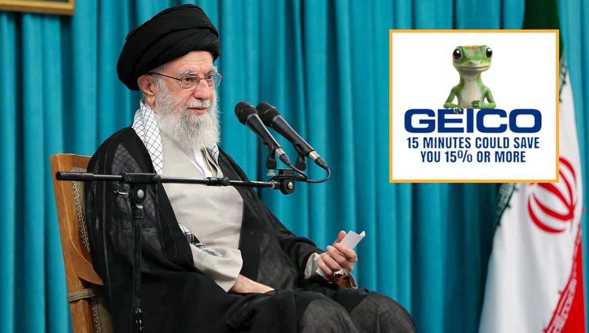 Ayatollah Reveals Big Surprise Was How Much He Saved On Car Insurance By Switching To GEICO buff.ly/fOECVzj