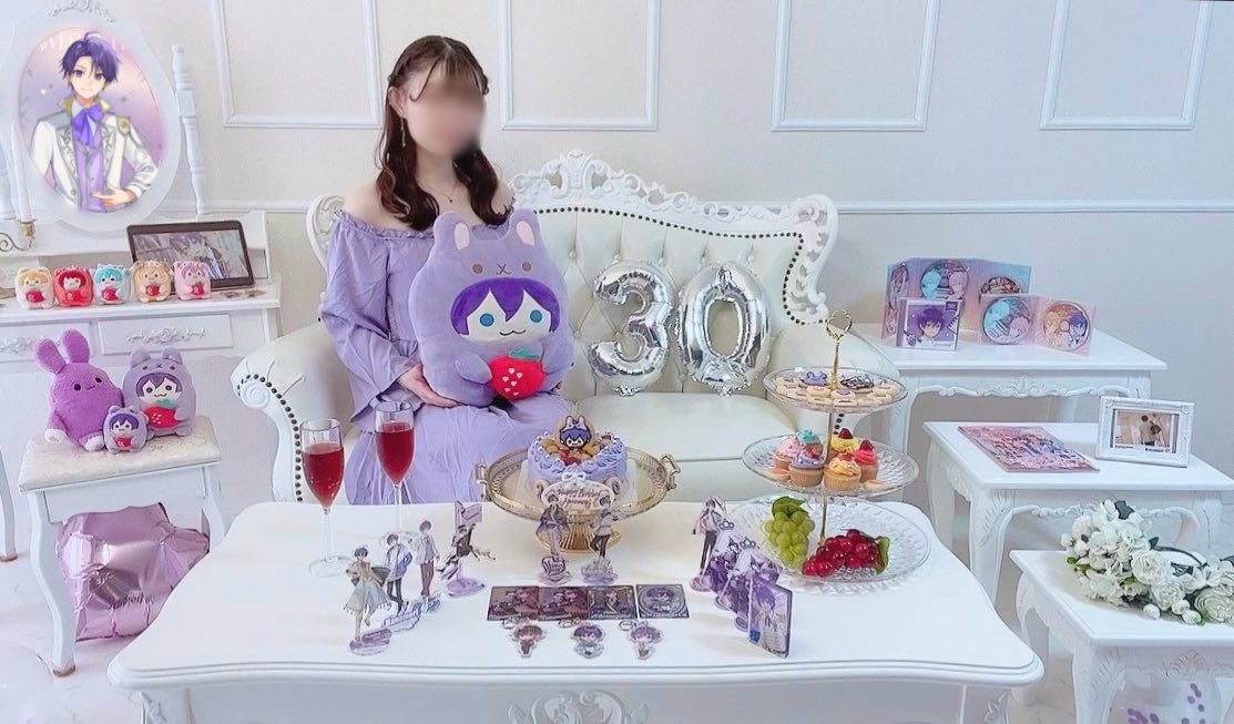Aira09277's tweet photo. -` ̗ *.𝕙𝕒𝕡𝕡𝕪 𝔹𝕚𝕣𝕥𝕙𝕕𝕒𝕪.*  ̖́-

なーくんのかっこよくて、人の幸せを誰よりも喜べる優しいところが大好きです💜

いつも笑顔にしてくれてありがとう♥
これからも私の王子様でいてください∗*ﾟ

大好きです
私の大切な王子様へ

 #ななもりくん誕生祭2025 
 #ななもり誕生祭2025 https://t.co/HiuuuTgNy5