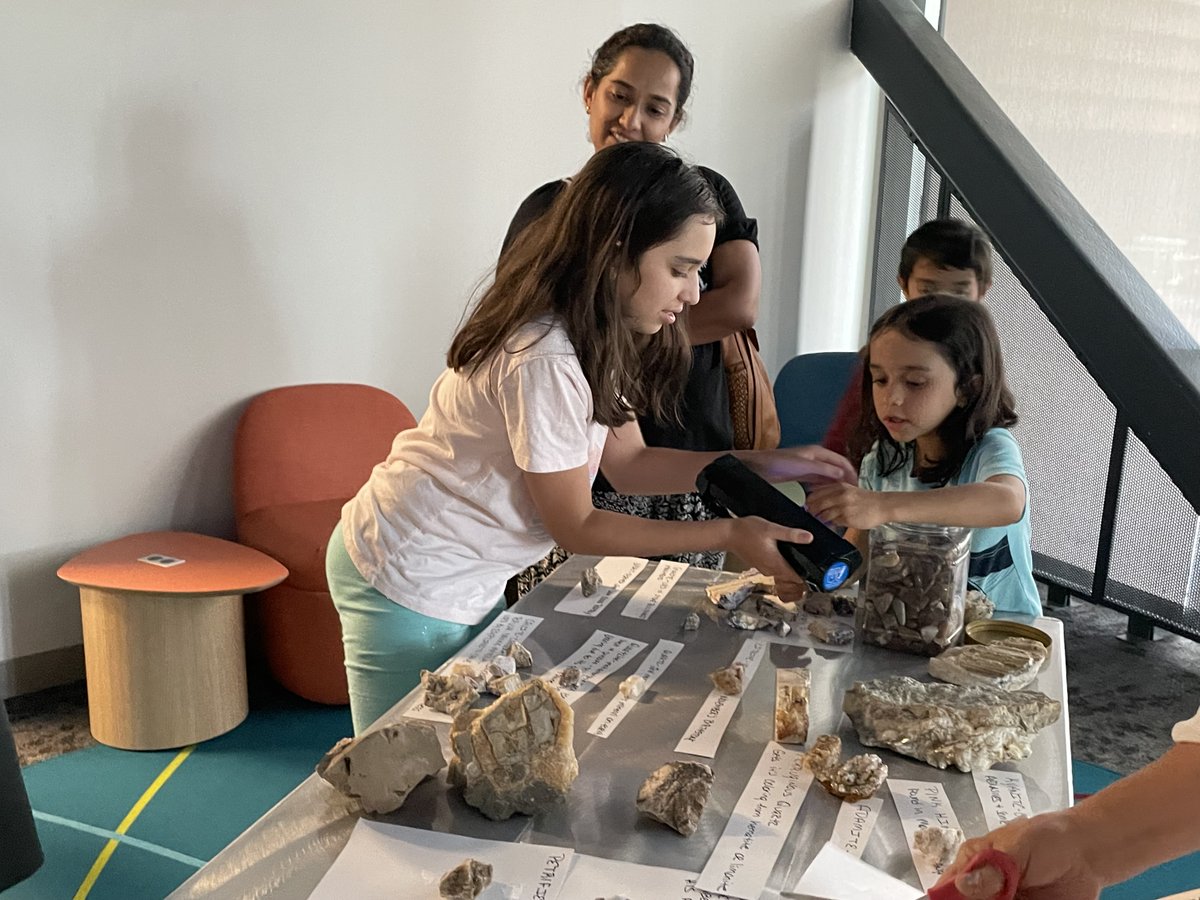 friscolibrary's tweet image. 🌞 Summer is in full swing at FPL! A big THANK YOU to everyone who’s joined us for our summer events so far, including our recent Community Science Night! 🔬
Haven’t signed up for The Mayor&apos;s Summer Reading Challenge yet? There’s still time! 👉 Sign up: FriscoLibrary.com/Summer