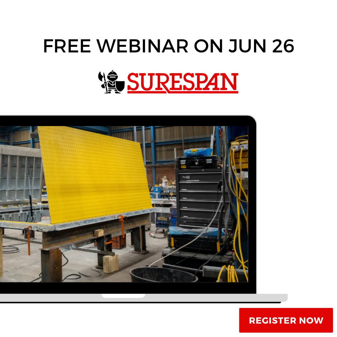 AEC Daily (@aecdaily) on Twitter photo Join us for our FREE Live #Webinar on Prioritizing Safety with Access: Designing for Safe Access & Specifying Daylight Solutions with Skylights sponsored by <a href="/Surespan/">Surespan Covers</a> on June 26th @ 1 pm ET/10 am PT.
Register Now: signin.aecdaily.com/register/NJX87โฆ
Save Your Spot & Join The Conversation! Join us for our FREE Live #Webinar on Prioritizing Safety with Access: Designing for Safe Access & Specifying Daylight Solutions with Skylights sponsored by <a href="/Surespan/">Surespan Covers</a> on June 26th @ 1 pm ET/10 am PT.
Register Now: signin.aecdaily.com/register/NJX87โฆ
Save Your Spot & Join The Conversation!