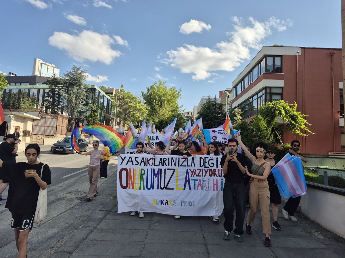 Ankara Pride tweet media